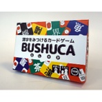 奥野かるた店　漢字をみつけるカードゲーム　ＢＵＳＨＵＣＡ（ぶしゅか）　１セット