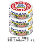 いなば食品　ライトツナ　スーパーノンオイル（タイ産）　７０ｇ／缶　１パック（３缶）