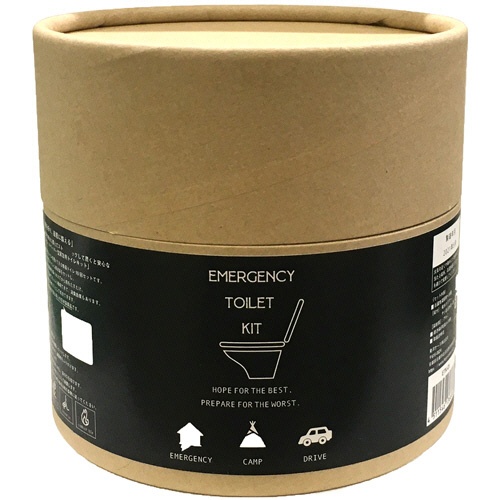 東洋ケース　緊急用トイレキット　ＥＴＫ－０１　１箱（１０個）1