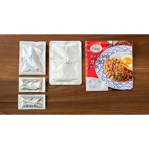 アライドコーポレーション　タイの台所　タイで食べた　ガパオセット　９０ｇ（２人前）　１個2