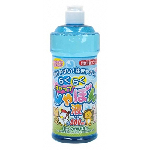池田工業社　楽々キャップしゃぼん液　５００ｍｌ　１本1