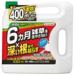 ＫＩＮＣＨＯ園芸　草退治メガロングシャワー　４Ｌ　１本