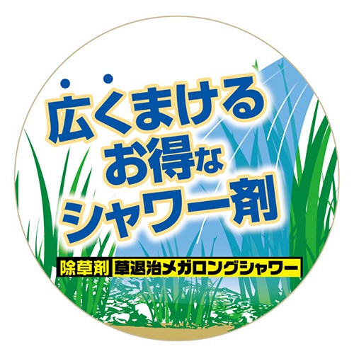 ＫＩＮＣＨＯ園芸　草退治メガロングシャワー　４Ｌ　１本4