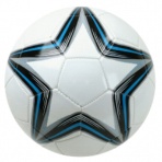 池田工業社　ＮＥＷ合皮サッカーボール　４号　１個