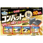 大日本除蟲菊　ＫＩＮＣＨＯ　コンバットスマート　１年用　１パック（１０個）
