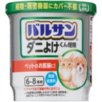 レック　ラクラクバルサン　ダニよけ水ペットのお部屋用　６ｇ（６－８畳）　Ｃ０１１０２　１個