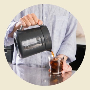グリーンハウス　コールドブリューコーヒーメーカー　ダークグレー　ＧＨ－ＣＢＣＭＡ－ＧＹ　１台3