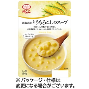 エム・シーシー食品　北海道産とうもろこしのスープ　１６０ｇ　１袋1