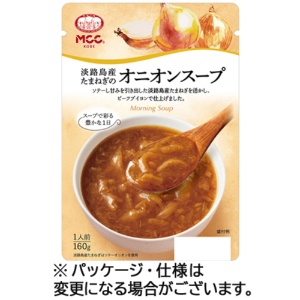 エム・シーシー食品　淡路島産たまねぎのオニオンスープ　１６０ｇ　１袋1