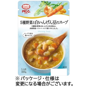 エム・シーシー食品　５種野菜と白いんげん豆のスープ　１６０ｇ　１袋