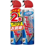 アース製薬　水性アースジェット　４００ｍＬ／本　１パック（２本）
