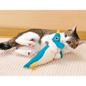 ペティオ　猫用おもちゃ　けりぐるみ　ペンギン　２３４０９５　１個2