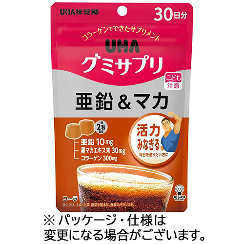 楽天市場】【公式】UHA味覚糖 グミサプリ マカDX 5日分 1袋