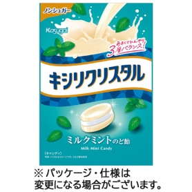 春日井製菓　キシリクリスタル　ミルクミントのど飴　７１ｇ　１袋