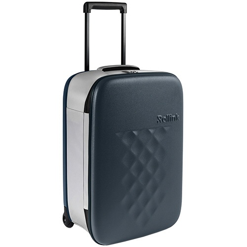 アントレックス　ＦＬＥＸ　フォーダブルスーツケース　４０Ｌ　アトランティックブルー　１個1