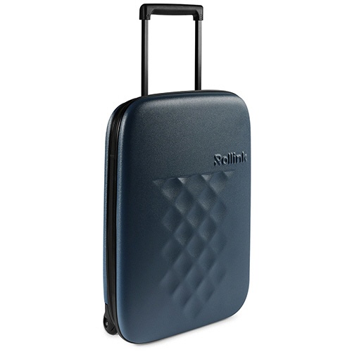 アントレックス　ＦＬＥＸ　フォーダブルスーツケース　４０Ｌ　アトランティックブルー　１個2
