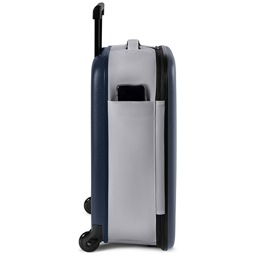 アントレックス　ＦＬＥＸ　フォーダブルスーツケース　４０Ｌ　アトランティックブルー　１個3