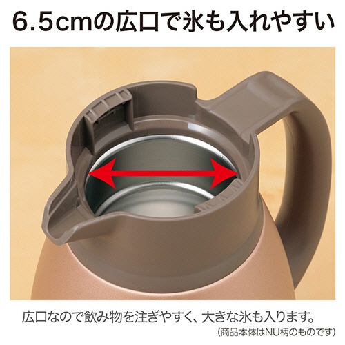 象印　ステンレスポット　１．５Ｌ　マットネイビー　ＳＨ－ＨＣ１５－ＡＤ　１個3