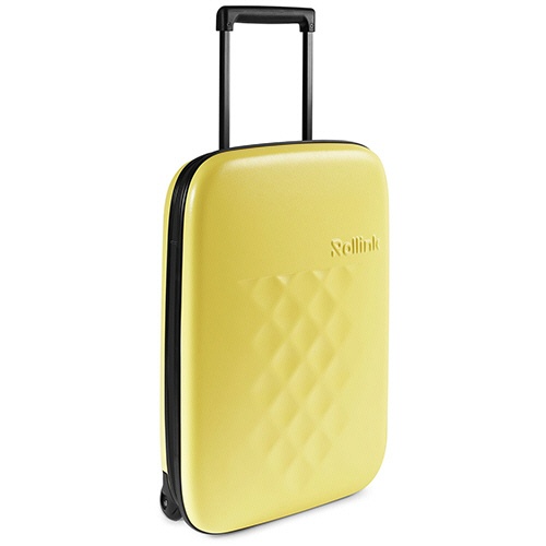 アントレックス　ＦＬＥＸ　フォーダブルスーツケース　４０Ｌ　イエローアイリス　１個2