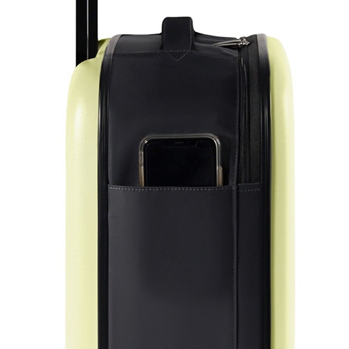 アントレックス　ＦＬＥＸ　フォーダブルスーツケース　４０Ｌ　イエローアイリス　１個6
