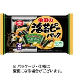 亀田製菓　亀田の海苔ピーパック　８５ｇ（４袋）