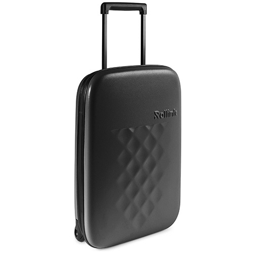 アントレックス　ＦＬＥＸ　フォーダブルスーツケース　４０Ｌ　ブラック　１個2
