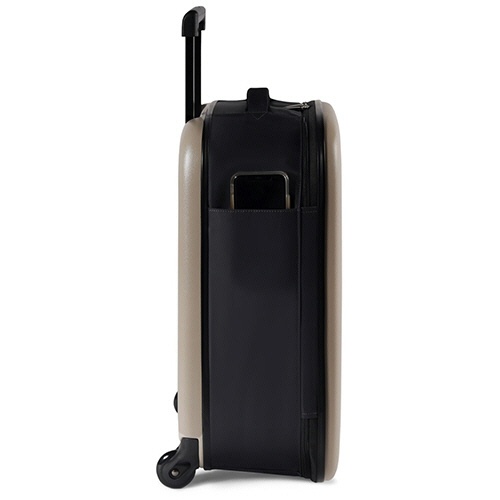 アントレックス　ＦＬＥＸ　フォーダブルスーツケース　４０Ｌ　ブラック　１個3