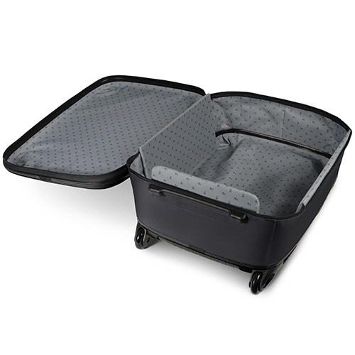 アントレックス　ＦＬＥＸ　フォーダブルスーツケース　４０Ｌ　ブラック　１個4