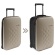 アントレックス　ＦＬＥＸ　フォーダブルスーツケース　４０Ｌ　ブラック　１個5