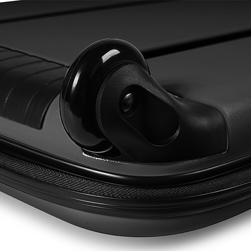アントレックス　ＦＬＥＸ　フォーダブルスーツケース　４０Ｌ　ブラック　１個7