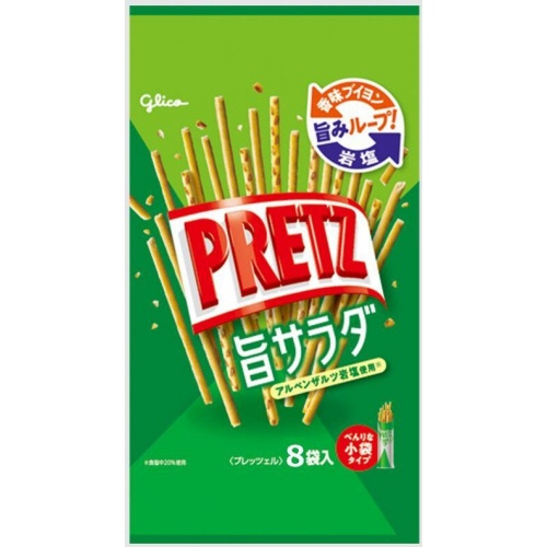 江崎グリコ　プリッツ　旨サラダ　１パック（８袋）1