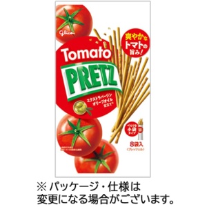 江崎グリコ　トマトプリッツ　１パック（８袋）1