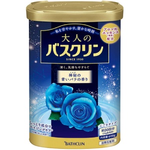 バスクリン　大人のバスクリン　神秘の青いバラの香り　６００ｇ　１本1