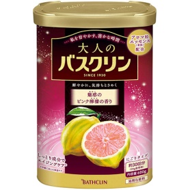 バスクリン　大人のバスクリン　魅惑のピンク檸檬の香り　６００ｇ　１本