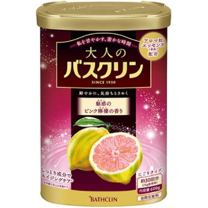バスクリン　大人のバスクリン　魅惑のピンク檸檬の香り　６００ｇ　１本1
