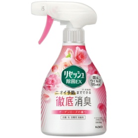 花王　リセッシュ　除菌ＥＸ　ガーデンローズの香り　本体　３７０ｍｌ　１本