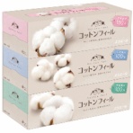 大王製紙　エリエール　コットンフィールティシュー　１５０組／箱