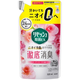 花王　リセッシュ　除菌ＥＸ　ガーデンローズの香り　つめかえ用　３２０ｍｌ　１個