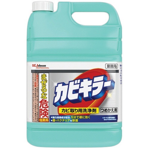 ジョンソン　カビキラー　業務用　つめかえ用　５ｋｇ　１本1
