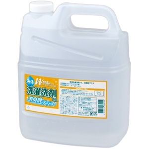 熊野油脂　ファーマアクト　液体洗濯洗剤　消臭剤＋　４Ｌ　１本1