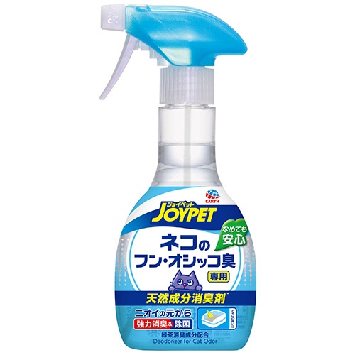 アース・ペット　ＪＯＹＰＥＴ　天然成分消臭剤　ネコのフン・オシッコ臭専用　本体　２７０ｍｌ　１本1