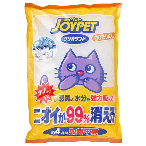 アース・ペット　ＪＯＹＰＥＴ　シリカサンドクラッシュ　４．６Ｌ　１パック1