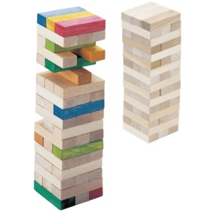 アーテック　木製つみきゲーム（箱入）　００２５８３　１個2
