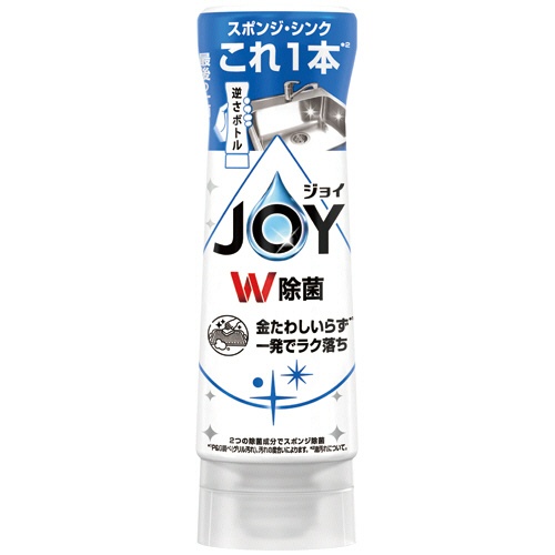 Ｐ＆Ｇ　ジョイ　Ｗ除菌　コンパクト　逆さボトル　本体　２９０ｍＬ　１本1