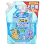 アース・ペット　ＪＯＹＰＥＴ　液体消臭剤　つめかえ用　お徳用　６５０ｍｌ　１パック