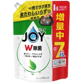 Ｐ＆Ｇ　ジョイ　Ｗ除菌　コンパクト　緑茶の香り　つめかえ用　超特大　９３０ｍｌ　１個