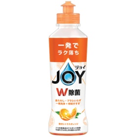 Ｐ＆Ｇ　ジョイ　Ｗ除菌　コンパクト　バレンシアオレンジの香り　本体　１７０ｍｌ　１本