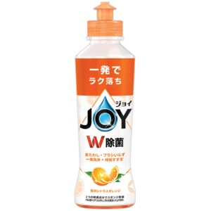 Ｐ＆Ｇ　ジョイ　Ｗ除菌　コンパクト　バレンシアオレンジの香り　本体　１７０ｍｌ　１本1