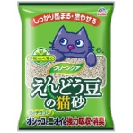 アース・ペット　クリーンケア　えんどう豆の猫砂　６Ｌ