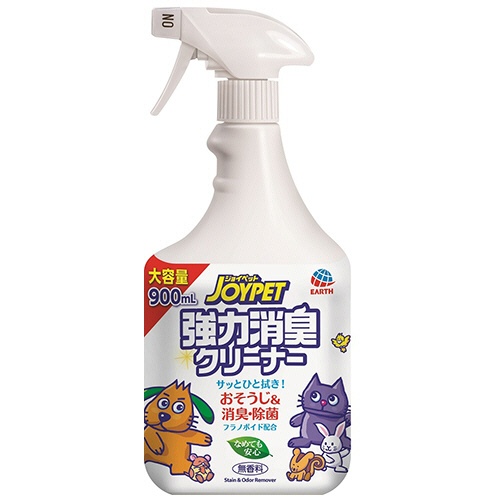 アース・ペット　ＪＯＹＰＥＴ　強力消臭クリーナー　本体　９００ｍｌ　１本1